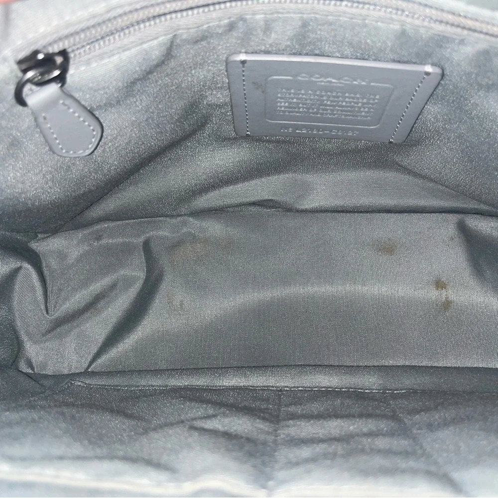 Track Messenger In Colorblock Signature Canvas With Coach